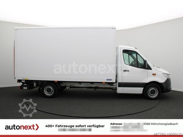 Vrachtwagen met bakwagen MERCEDES-BENZ Sprinter 316 MAXI *Ladebordwand* +KLIMA (2189)