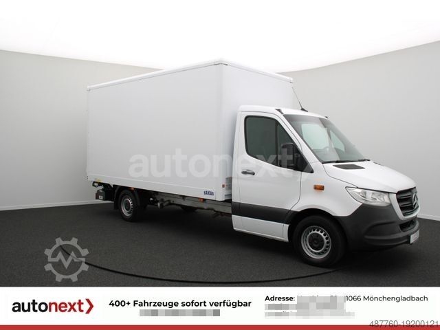 Vrachtwagen met bakwagen MERCEDES-BENZ Sprinter 316 MAXI *Ladebordwand* +KLIMA (2189)