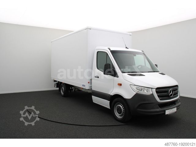 Vrachtwagen met bakwagen MERCEDES-BENZ Sprinter 316 MAXI *Ladebordwand* +KLIMA (2189)