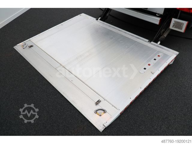 Vrachtwagen met bakwagen MERCEDES-BENZ Sprinter 316 MAXI *Ladebordwand* +KLIMA (2189)