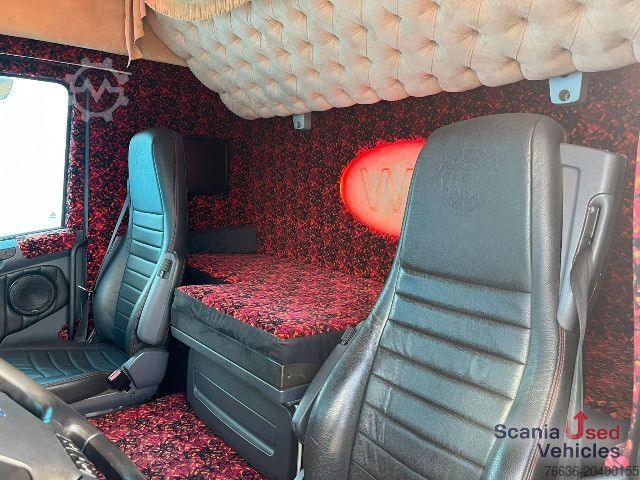 Camión de materiales peligrosos Scania R 480 LA6x2/4MLB RETARDER DIFF-L MEGA VOLUME