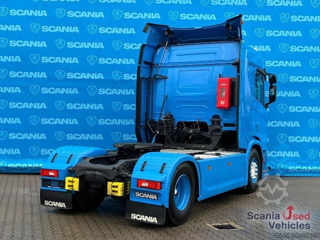 Gevaarlijke stoffen vrachtwagen Scania R 450 A4x2NB RETARDER DIFF-L KIPPER HYDRO ADR-FL