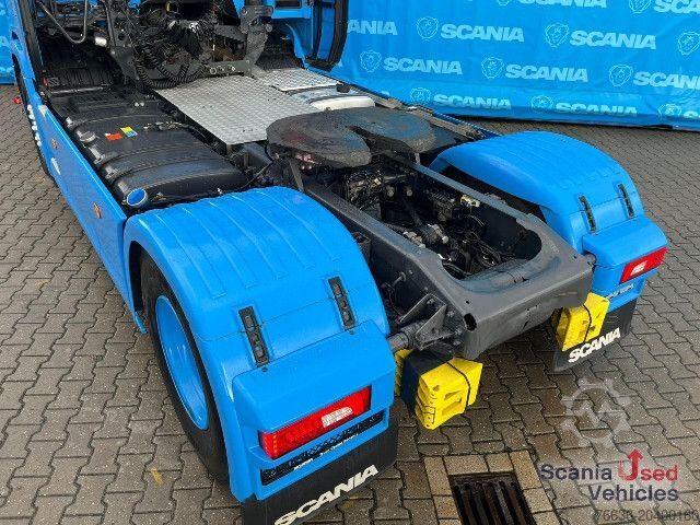 Gevaarlijke stoffen vrachtwagen Scania R 450 A4x2NB RETARDER DIFF-L KIPPER HYDRO ADR-FL