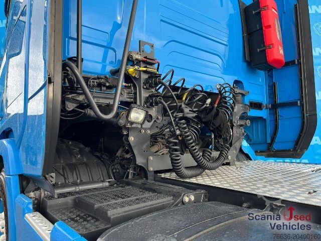 Gevaarlijke stoffen vrachtwagen Scania R 450 A4x2NB RETARDER DIFF-L KIPPER HYDRO ADR-FL