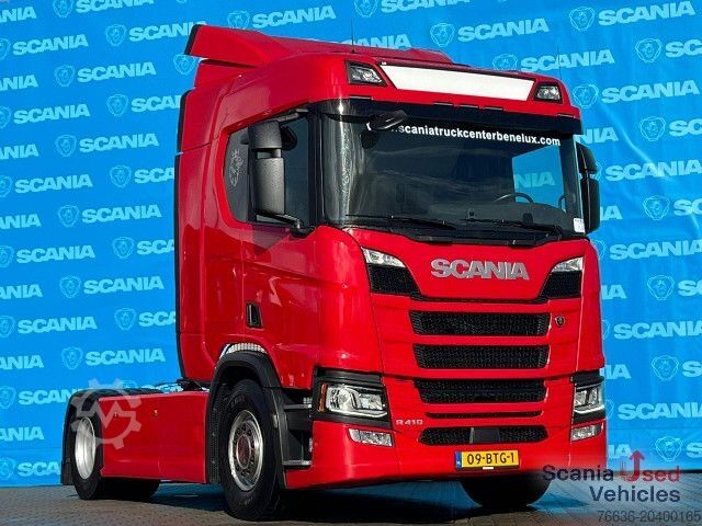 Standard tractor unit Scania R 410 A4x2NA RETARDER LED NAVI