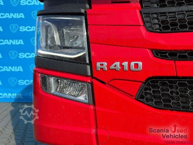Standard tractor unit Scania R 410 A4x2NA RETARDER LED NAVI