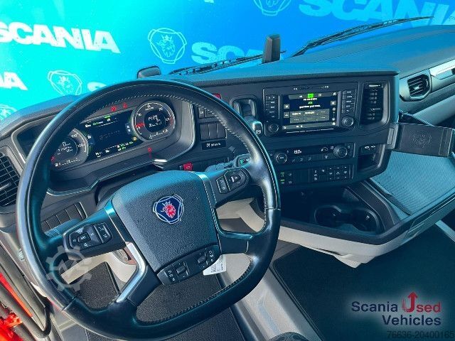 Standard tractor unit Scania R 410 A4x2NA RETARDER LED NAVI