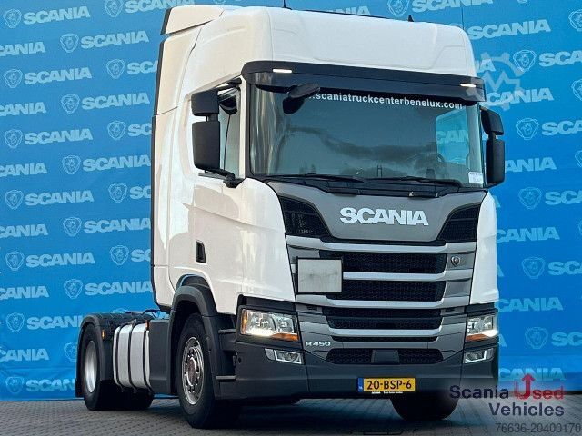 Autocarro per materiali pericolosi Scania R 450 A4x2NA RETARDER 8T DIFF-L SMART2