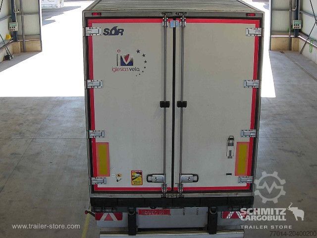 Remolque frigorífico SOR Iberica Trailer Reefer Standard