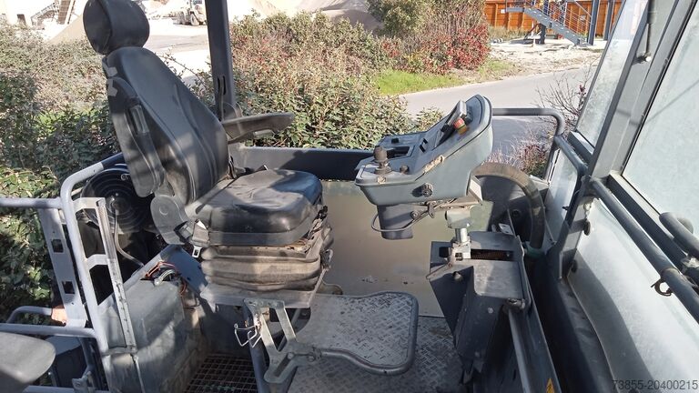 Pavimentadora de asfalto Ammann AFT 700-3