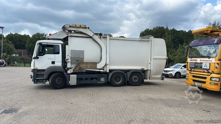 Kipper MAN TGS 26.320 6x2-2 BL