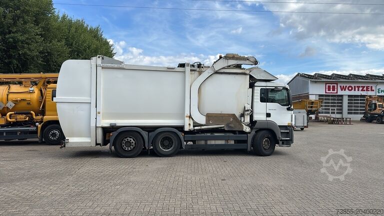 Kipper MAN TGS 26.320 6x2-2 BL