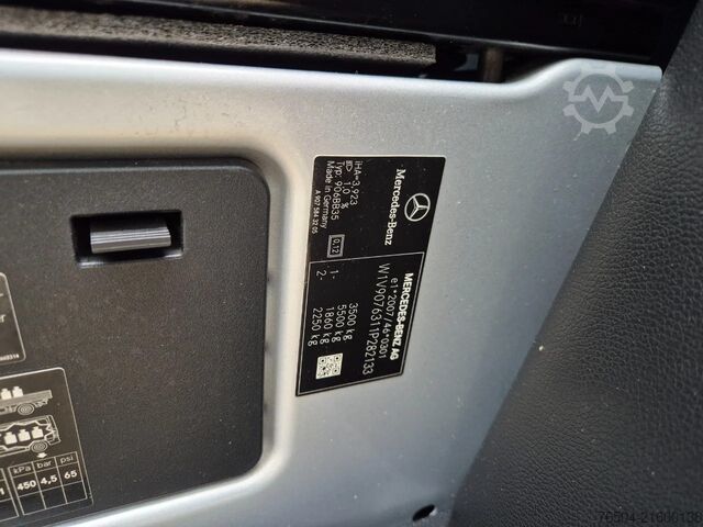 Dobozos furgon Mercedes-Benz Sprinter 317 CDI L1H1 Automaat Sortimo inrichti...