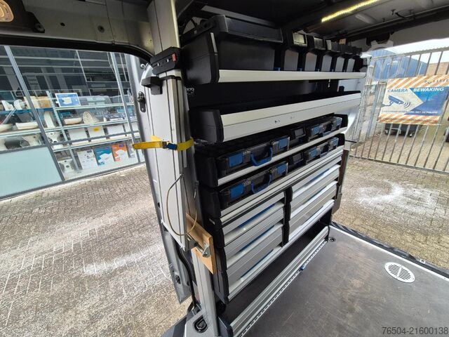 Bestelwagen Mercedes-Benz Sprinter 317 CDI L1H1 Aut/ Standkachel/ Sortimo...