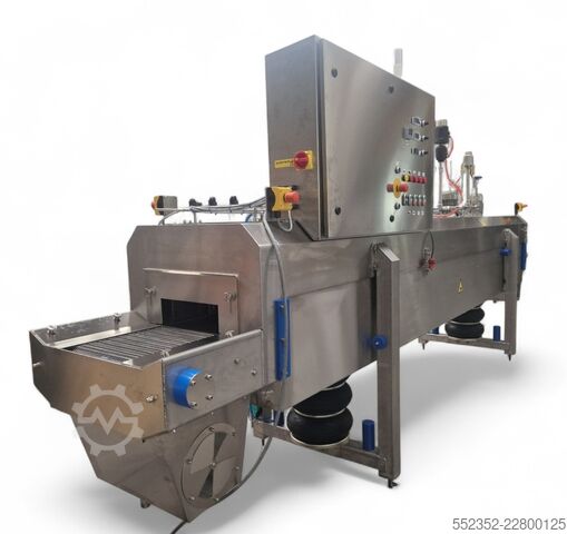Tunelová mraznička 4 m x 0,3 m - LN² Cryo Dam bv CDT-4x0.3m-LN²