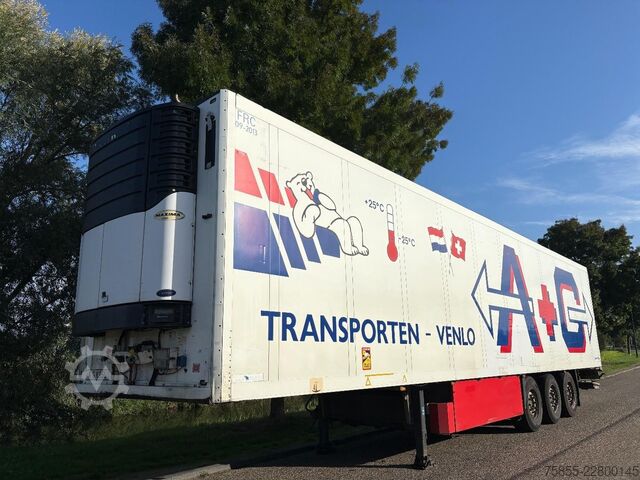 Chladírenská/mrazírenská přeprava Schmitz SKO 24 Carrier Maxima 1300 / SAF Disc / Loading...