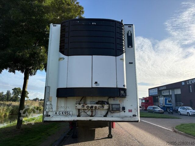 Chladírenská/mrazírenská přeprava Schmitz SKO 24 Carrier Maxima 1300 / SAF Disc / Loading...