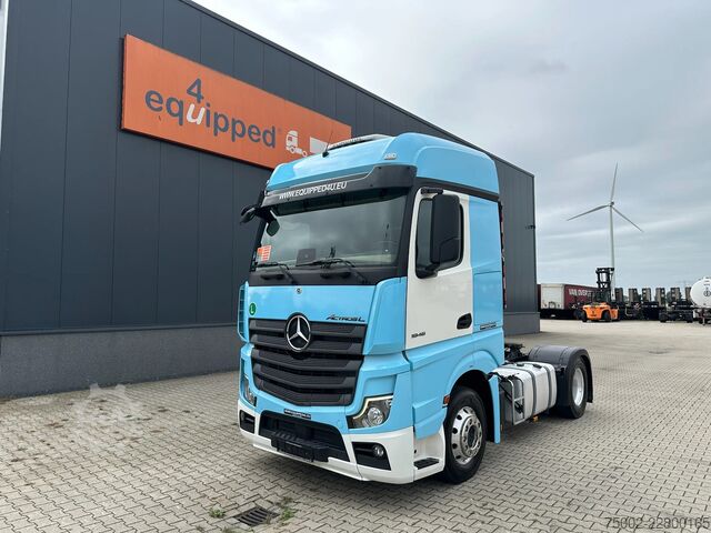 Standard-SZM Mercedes-Benz Actros ACTROS 1846L / EURO-6E /  PTO