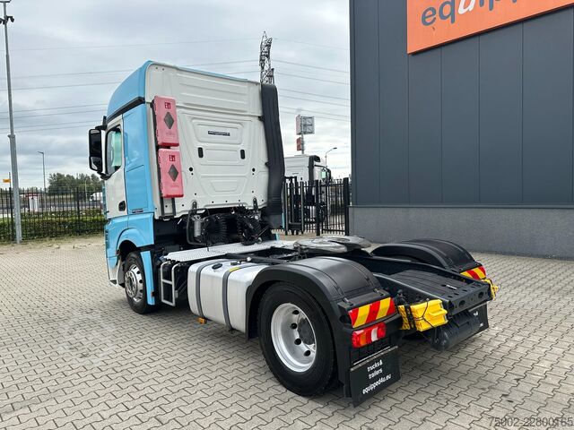 Standard-SZM Mercedes-Benz Actros ACTROS 1846L / EURO-6E /  PTO