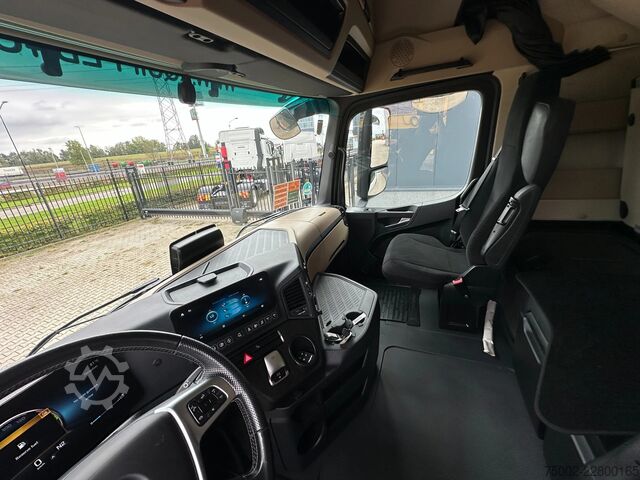 Standard-SZM Mercedes-Benz Actros ACTROS 1846L / EURO-6E /  PTO