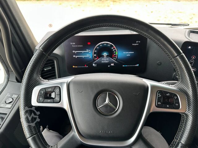Standard-SZM Mercedes-Benz Actros ACTROS 1846L / EURO-6E /  PTO