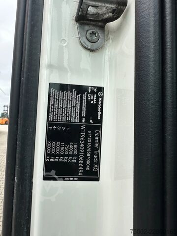 Standard-SZM Mercedes-Benz Actros ACTROS 1846L / EURO-6E /  PTO