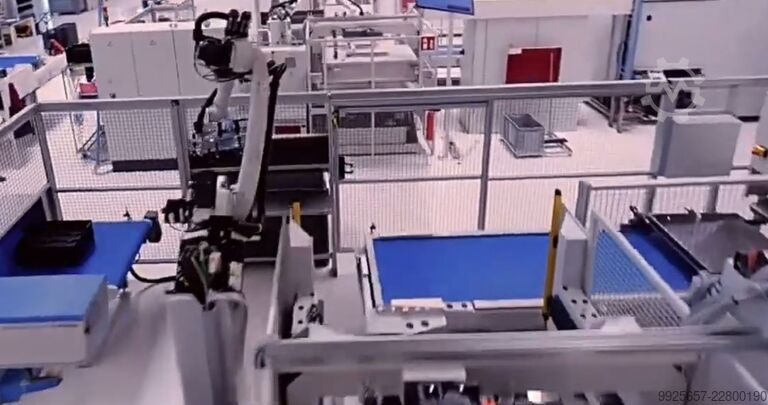 Manipulación de bandejas mediante robot para líneas de termoformado JAC Automation & Robotik GmbH Kuka; Fanuc; Illig