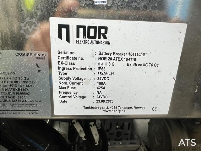 Construction equipment Høytrykkspumper 2 stk