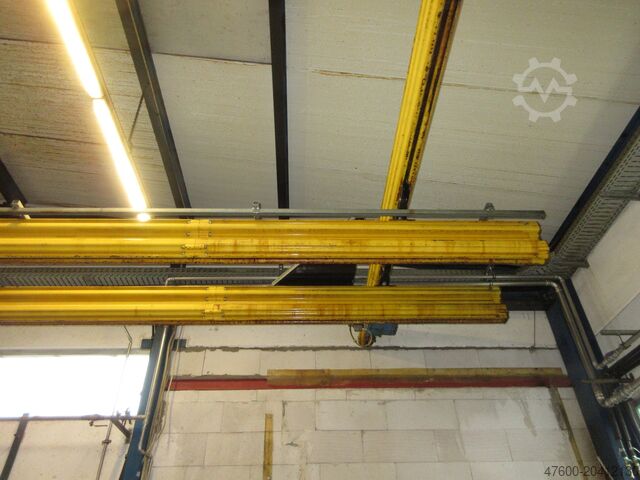 Crane Crane Crane Crane Crane Crane Runway ABUS HB ZHB Portalkran 1000KG Kettenzug LxB 20x10m NL 1000Kg 1t + Fahrantrieb