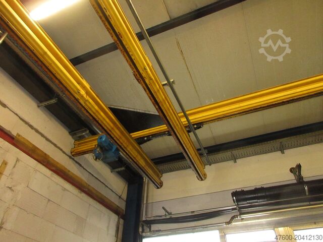 Crane Crane Crane Crane Crane Crane Runway ABUS HB ZHB Portalkran 1000KG Kettenzug LxB 20x10m NL 1000Kg 1t + Fahrantrieb