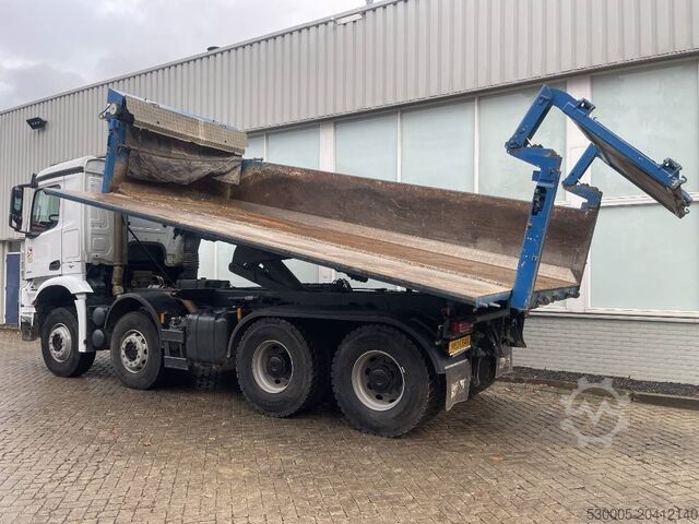3-zijdige kipper Mercedes-Benz Arocs 4145   8x4       2016   Euro 6