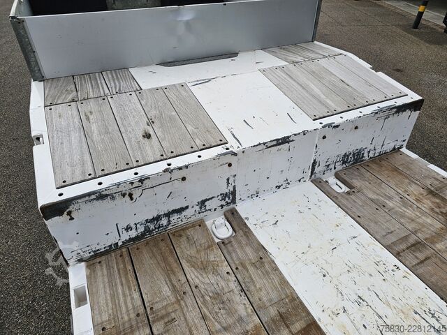 Dieplader Max Trailer MAX 110 / 3 X STEERING AXLE / HYDRAULIC RAMP