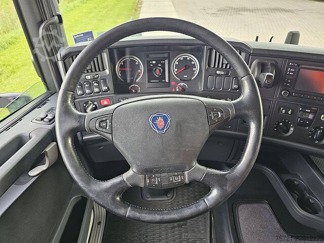 MTS standard SCANIA R450