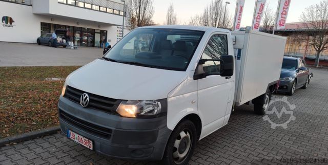 Furgon sa rashladnim sandukom VOLKSWAGEN T5 Kühlkoffer 2,92 m TK V 200 MAX. 3-Sitzer