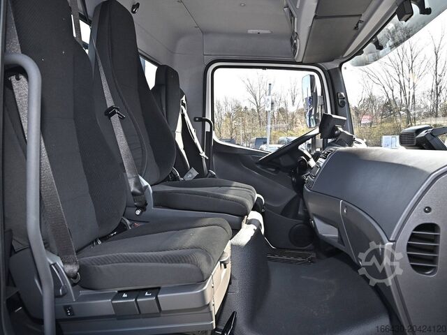 Bestelwagen Mercedes-Benz Atego 821 K 4x2 Meiller TRIGENIUS 2x AHK Klima GSR