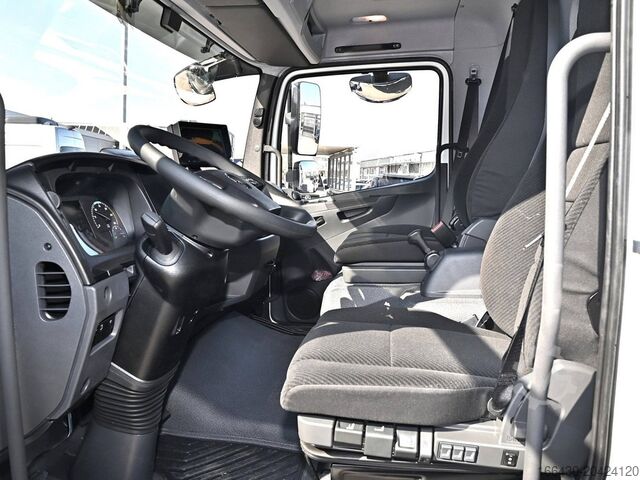 Bestelwagen Mercedes-Benz Atego 821 K 4x2 Meiller TRIGENIUS 2x AHK Klima GSR