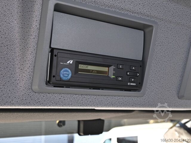 Bestelwagen Mercedes-Benz Atego 821 K 4x2 Meiller TRIGENIUS 2x AHK Klima GSR