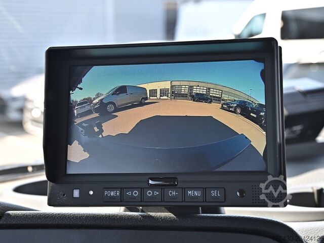 Bestelwagen Mercedes-Benz Atego 821 K 4x2 Meiller TRIGENIUS 2x AHK Klima GSR