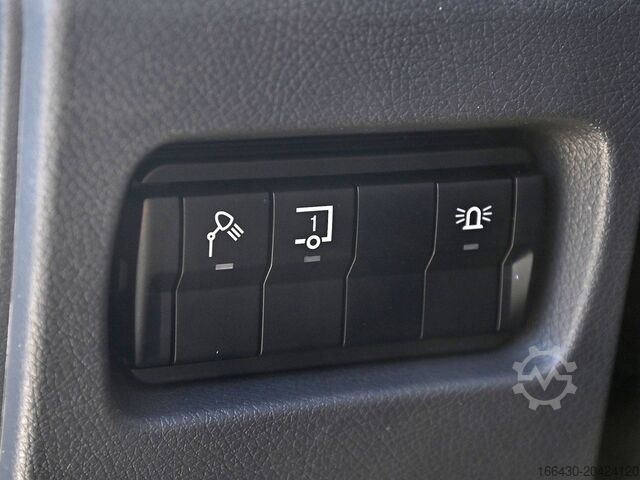 Bestelwagen Mercedes-Benz Atego 821 K 4x2 Meiller TRIGENIUS 2x AHK Klima GSR