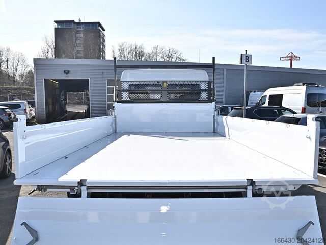 Bestelwagen Mercedes-Benz Atego 821 K 4x2 Meiller TRIGENIUS 2x AHK Klima GSR