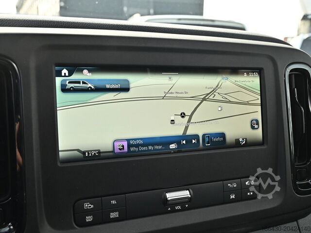 Furgon blaszak Mercedes-Benz Vito 116 CDI Kasten Lang Navi Spurh.-Ass. Tot