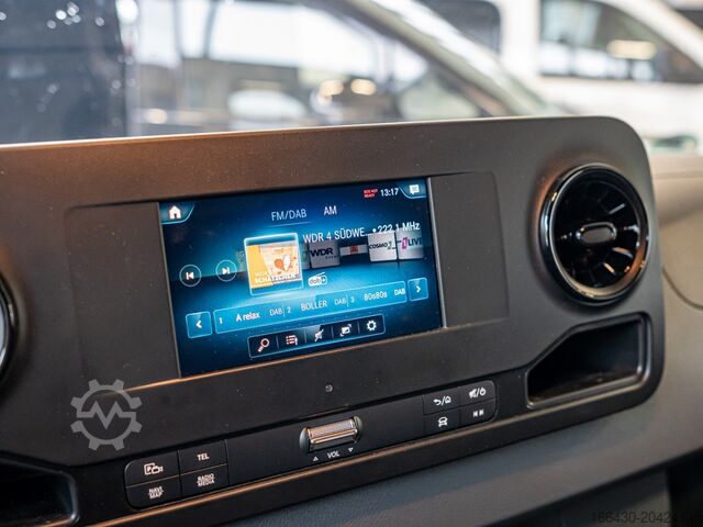 Dodávka s vysokou střechou Mercedes-Benz Sprinter 315 CDI Kasten L2H2 AHK Stdhz. Navi