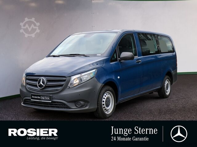 Kastenwagen Mercedes-Benz Vito 114 CDI Mixto Lang AHK DAB Einparkh. Tem
