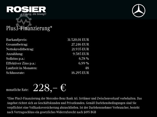 Kastenwagen Mercedes-Benz Vito 114 CDI Mixto Lang AHK DAB Einparkh. Tem