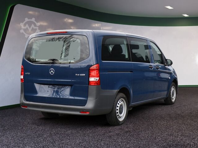 Kastenwagen Mercedes-Benz Vito 114 CDI Mixto Lang AHK DAB Einparkh. Tem