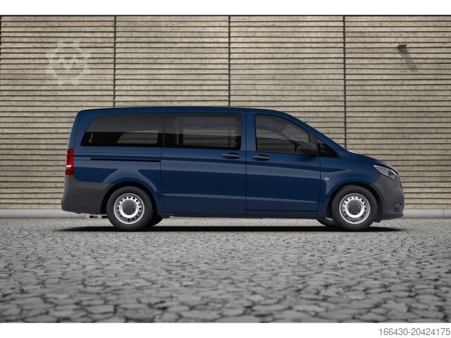 Kastenwagen Mercedes-Benz Vito 114 CDI Mixto Lang AHK DAB Einparkh. Tem