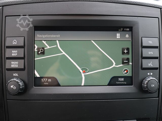 Kastenwagen Mercedes-Benz Vito 114 CDI Mixto Lang AHK DAB Einparkh. Tem