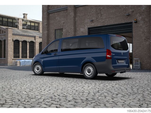 Kastenwagen Mercedes-Benz Vito 114 CDI Mixto Lang AHK DAB Einparkh. Tem
