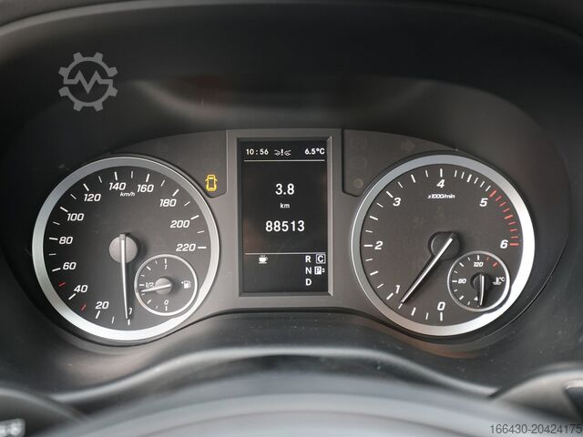 Kastenwagen Mercedes-Benz Vito 114 CDI Mixto Lang AHK DAB Einparkh. Tem