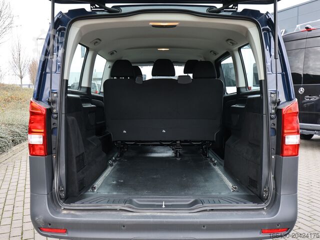 Kastenwagen Mercedes-Benz Vito 114 CDI Mixto Lang AHK DAB Einparkh. Tem